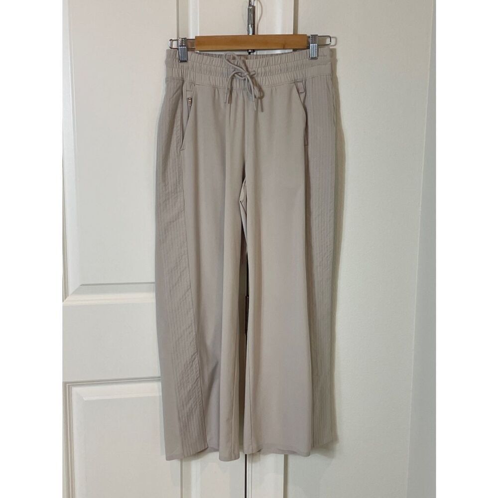 Athleta Wide Leg Crop Pants